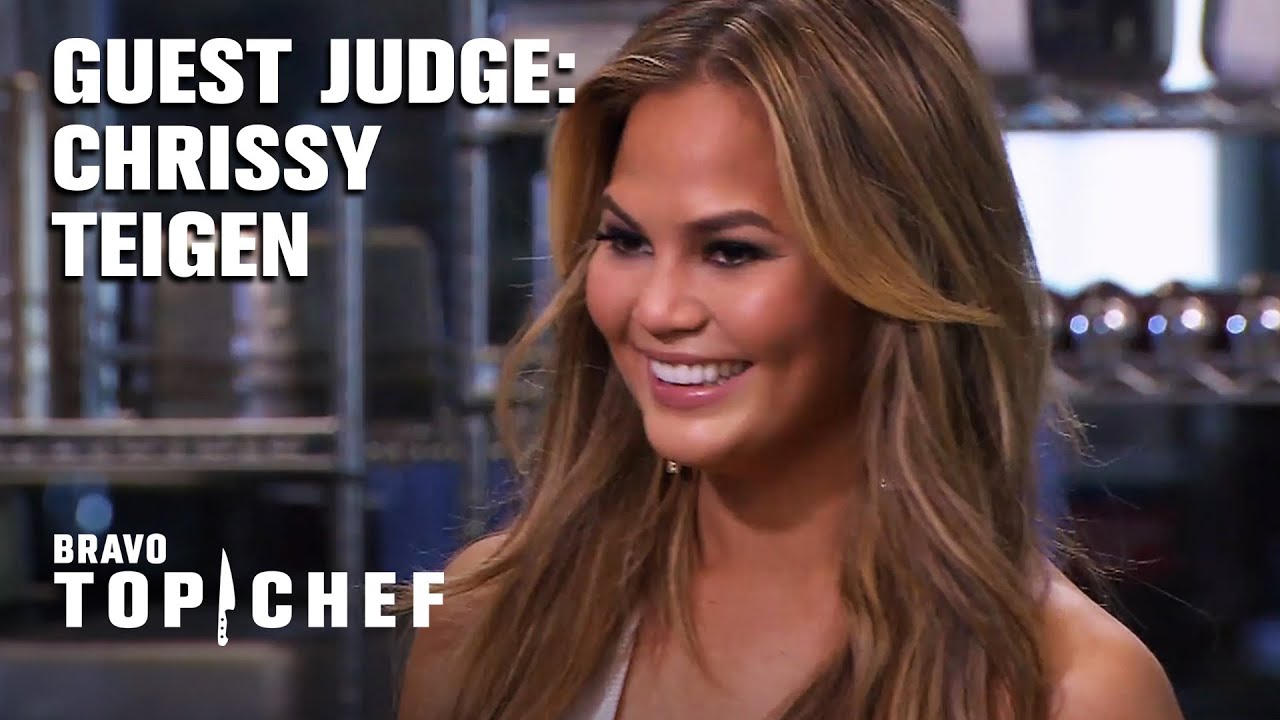 Chrissy Teigen Judges a Date-Inspired Challenge | Top Chef: California