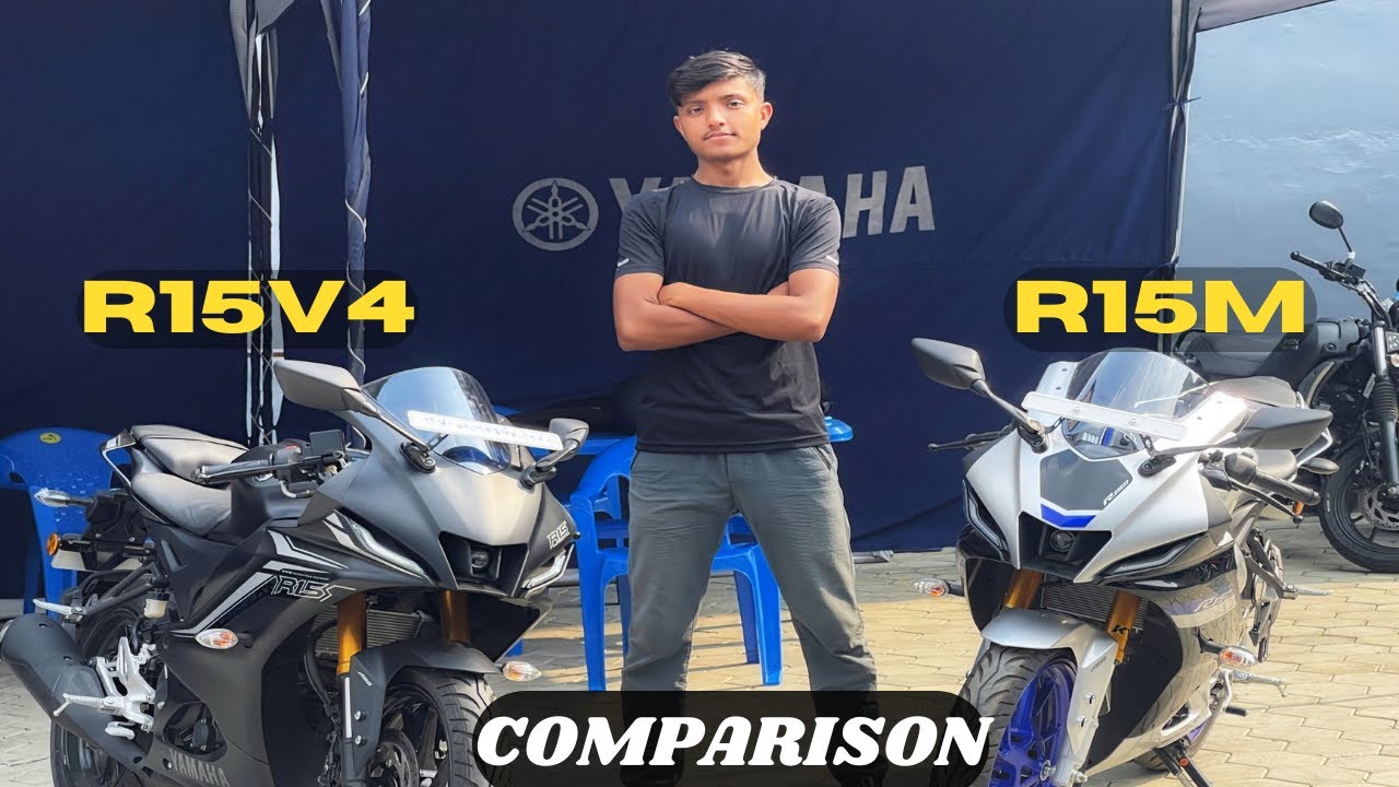 Yamaha R15M VS R15 V4 Full Comparison l Which is Best? - In Nepali