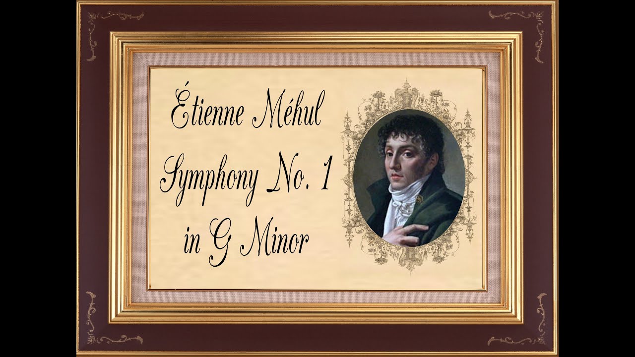 Mehul - Symphony No  1 In G Minor
