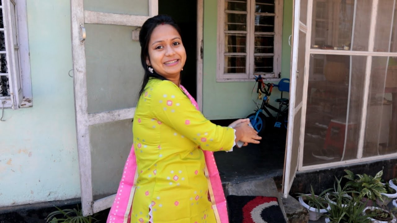 vlog | Home tour | Aseb SDO quarter home tour | chitrashree's kitchen