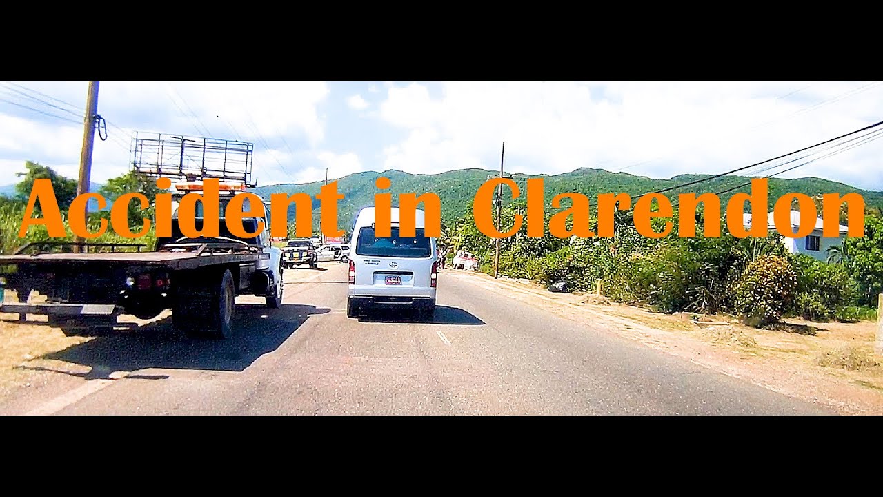 Accident in Clarendon | Jamaica | VLOG 131