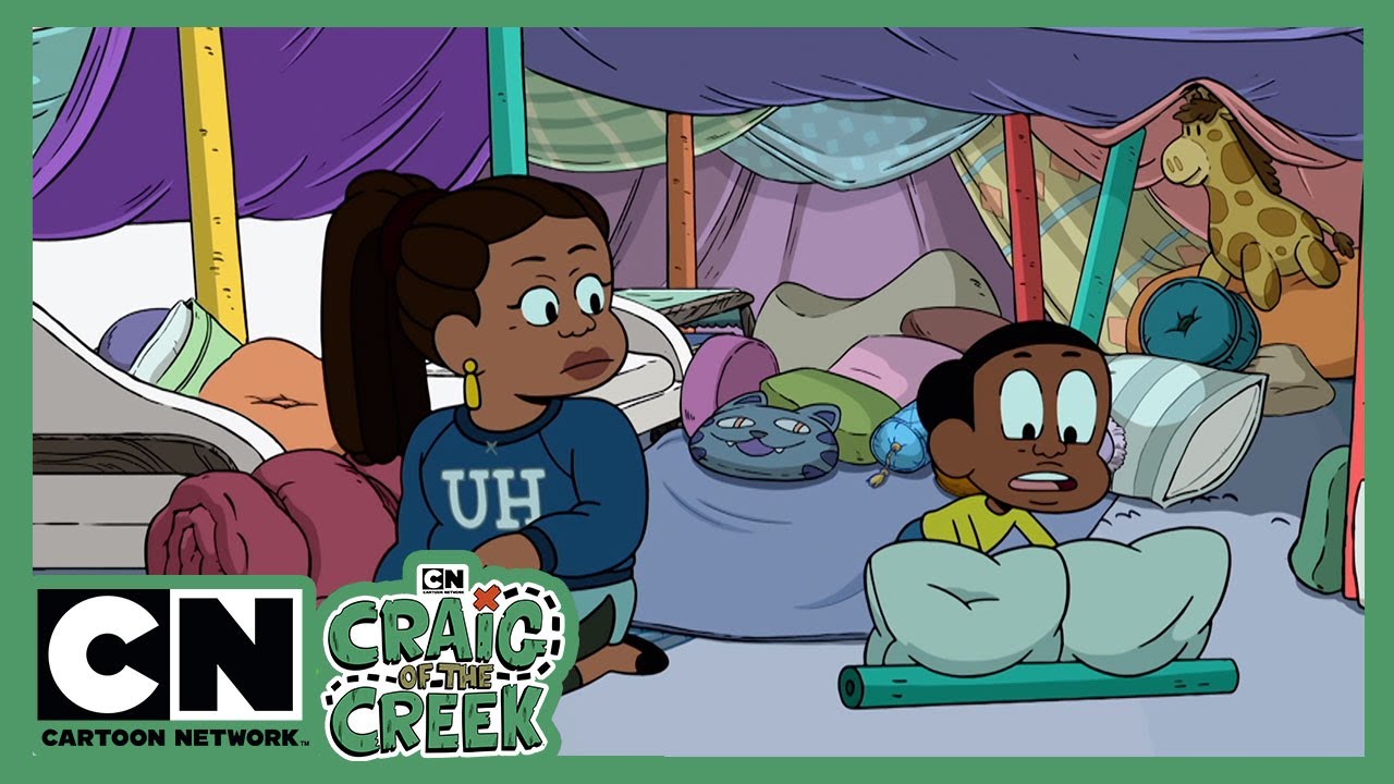 Craig of the Creek | Craig’s Guide To Building A Sofa Fortress | Cartoon Network UK 🇬🇧