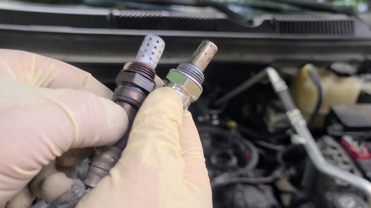 Chevy Captiva 2.4l upstream 02 sensor replacement