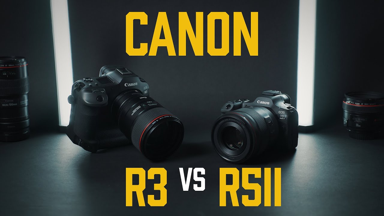 Which should you buy? CANON R3 VS R5 MARK II