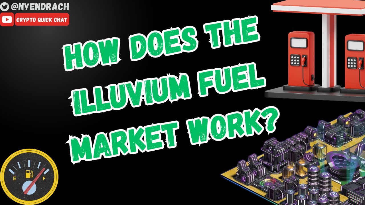 How does the Illuvium fuel market work?