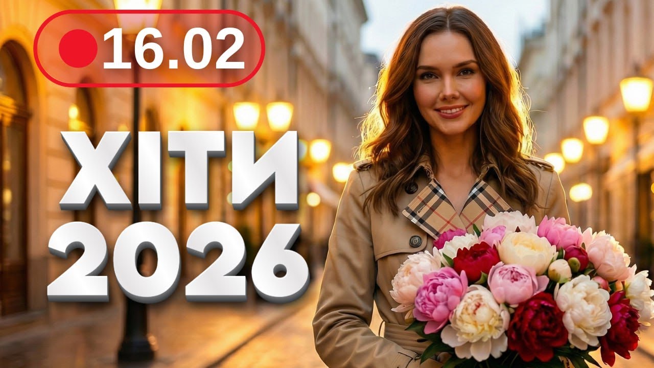 Хіти 2026 ❄️ 16 лютого - Нова музика для гарного настрою | День Валентина - День закоханих