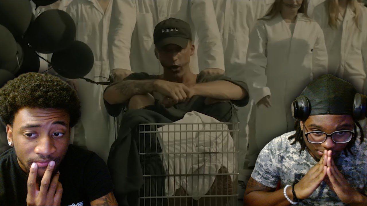 NF - LEAVE ME ALONE (FIRST REACTION)