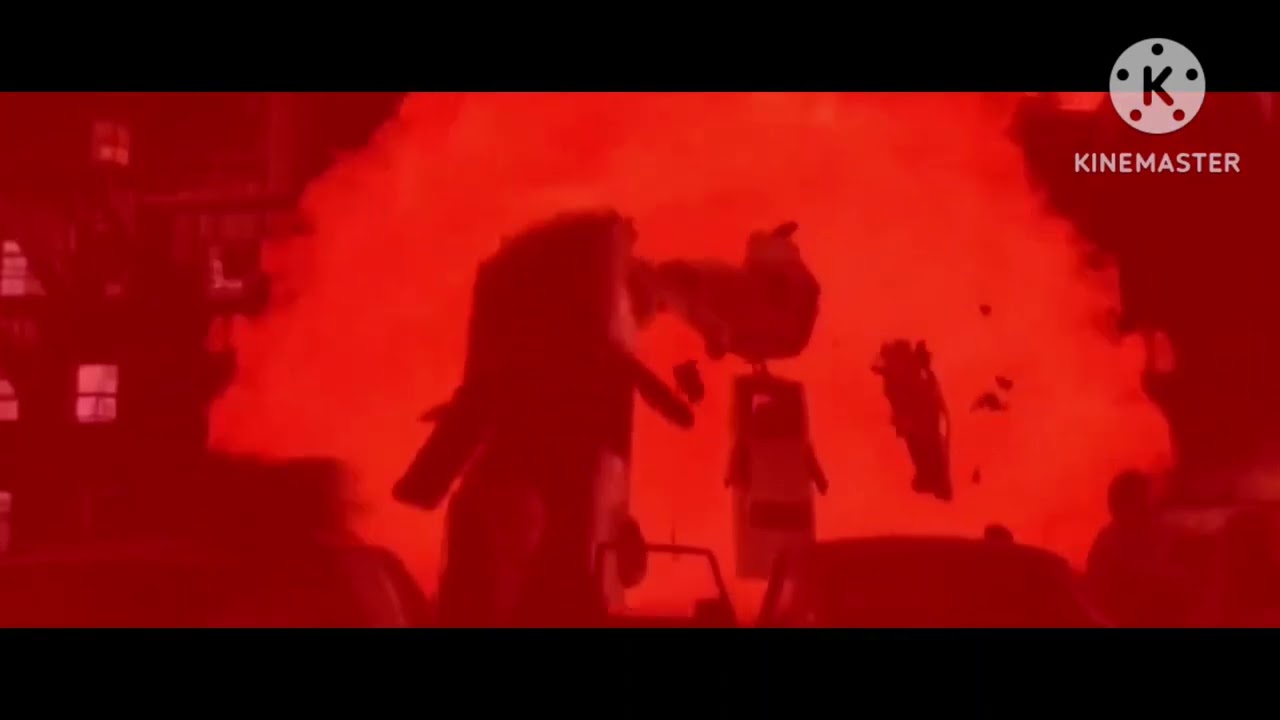 Independence Day Ailens Attack Cities SFX Version Deluxe