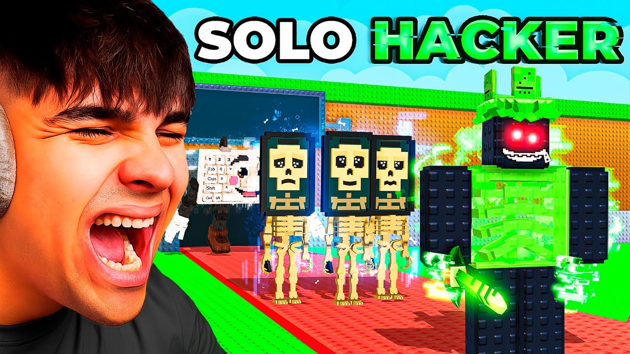 Pasé de 0$ - 100 TRILLONES solo con BRAINROTS HACKERS