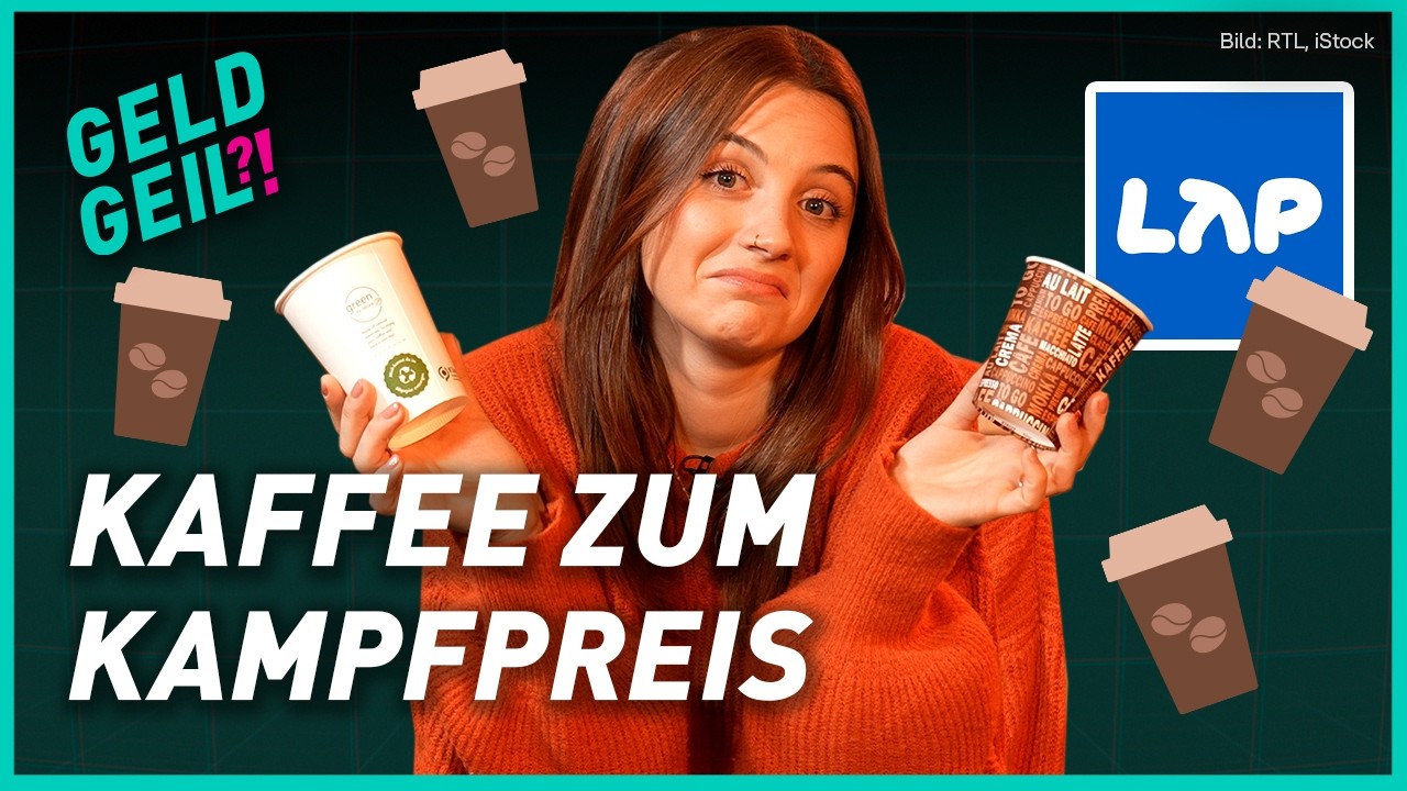Cappuccino f&uuml;r 2,50 &euro;: Das Geheimnis von LAP Coffee | Geldgeil?!