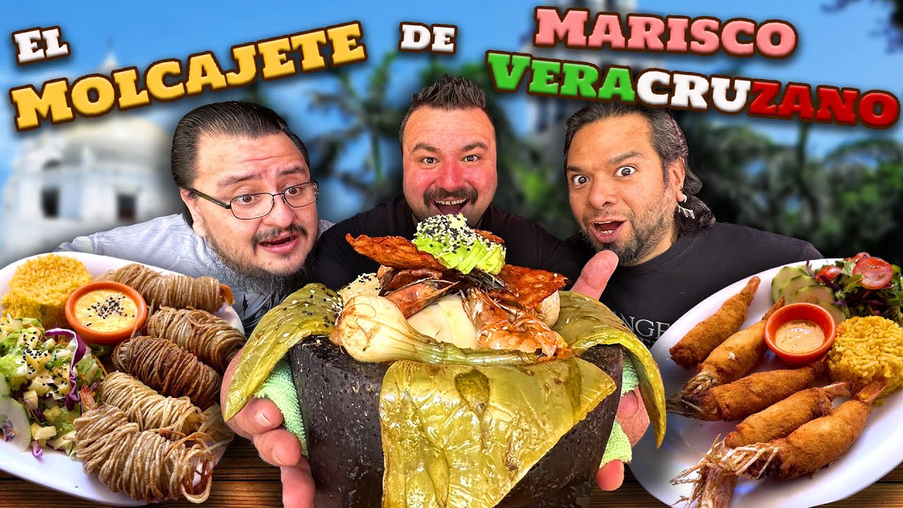EL MOLCAJETE MAS SABROSO de MEXICO!!