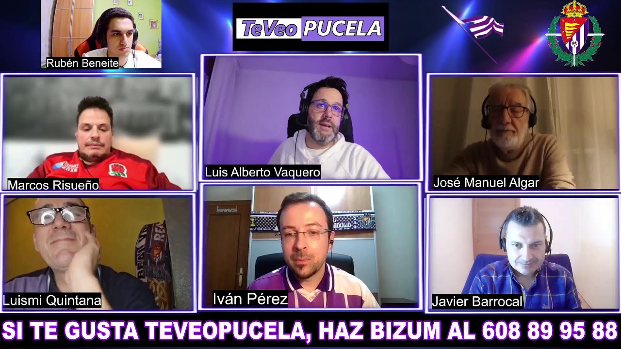 ESCRIBA, EL REAL VALLADOLID VUELVE A LA VICTORIA. TEVEOPUCELA.