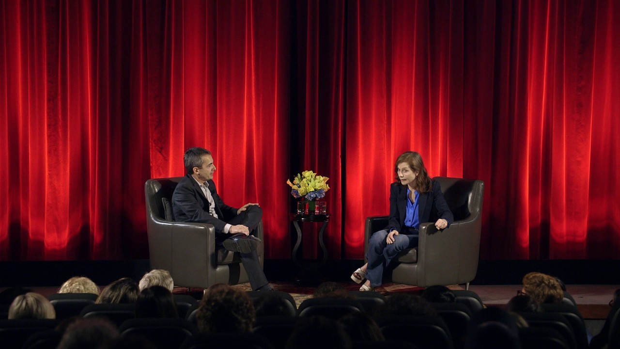 The Hollywood Masters: Isabelle Huppert on Elle