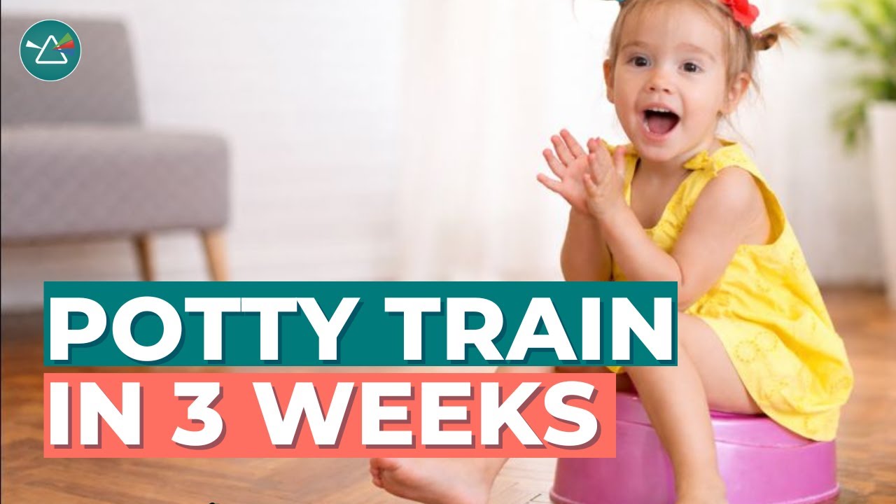 Can You Potty Train Your Toddler in Weeks? Here's How