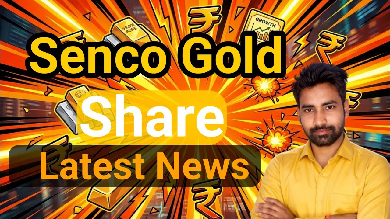 Senco Gold share latest news || Nivesh Finance