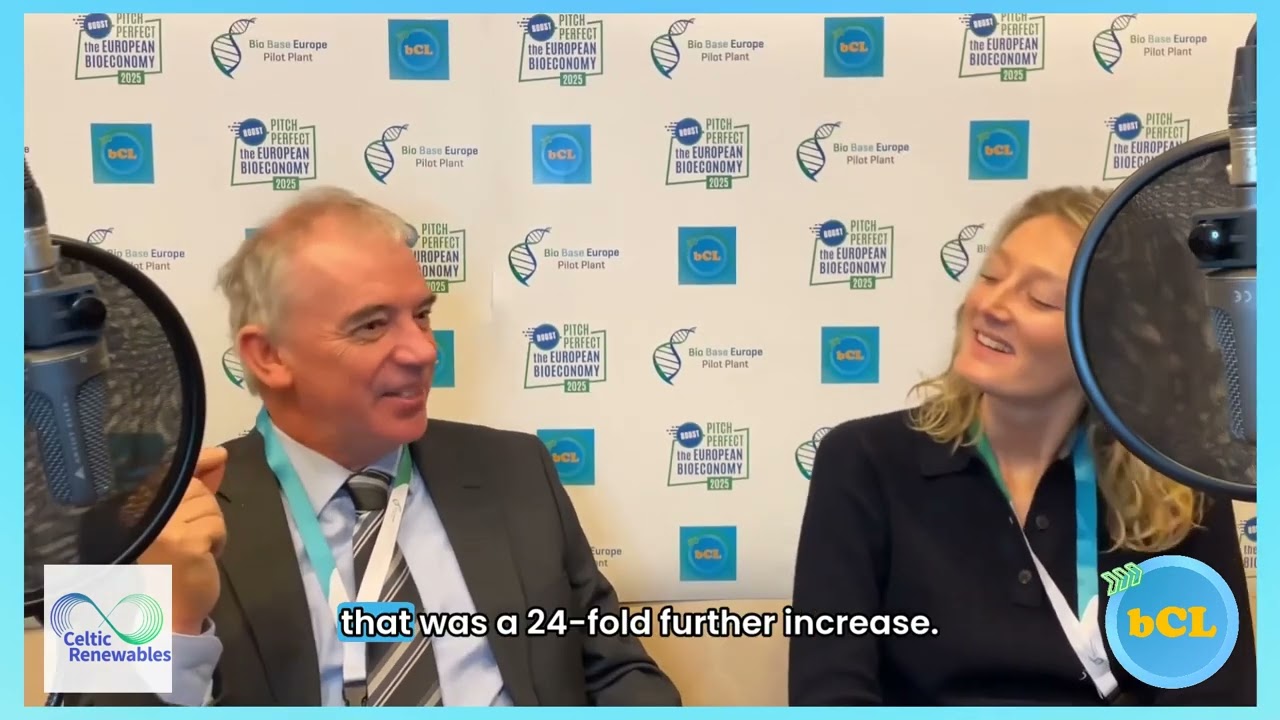 Martin Tangney, Celtic Renewables - Podcast Mini-Series, Pitch Perfect & Boost EU Bioeconomy 2025