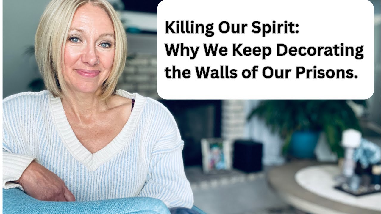 S2 E19: Killing Our Spirit | Why We Keep Decorating the Walls of Our Prison (preview). 