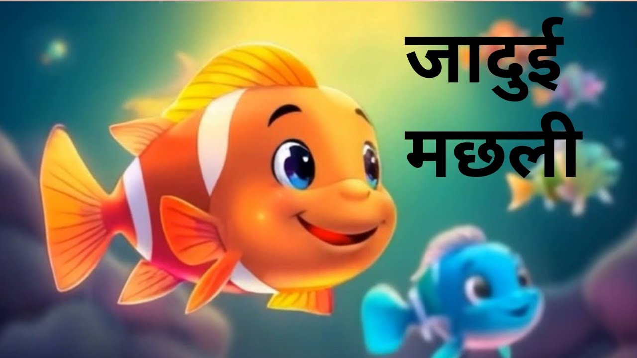जादुई मछली l magical fish l Hindi storiy  l motivational story 