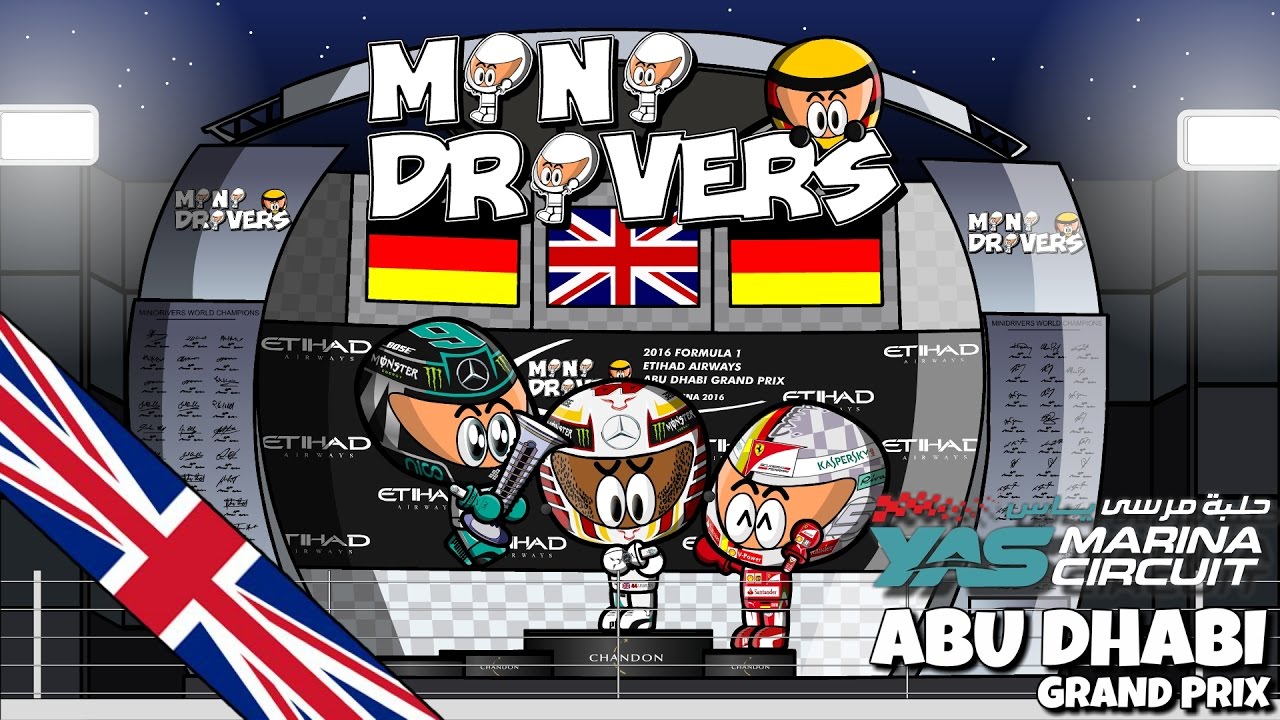 [ENGLISH] MiniDrivers - 8x21 - 2016 Abu Dhabi GP