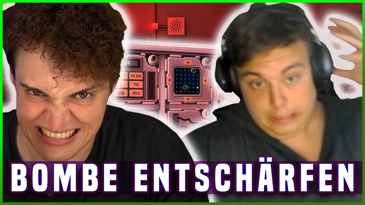 DIESE 2 TYPEN ENTSCHÄRFEN DEINE BOMBE 💣