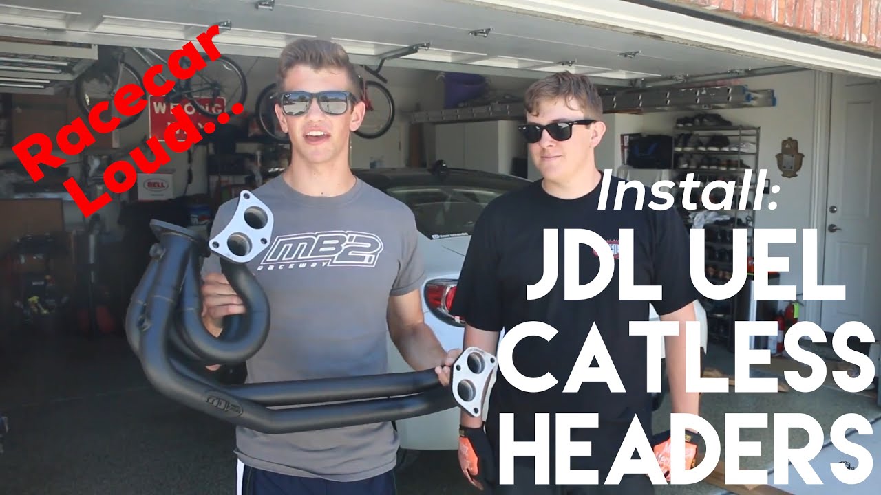How to install JDL Headers on the FRS/BRZ! (LOUD)