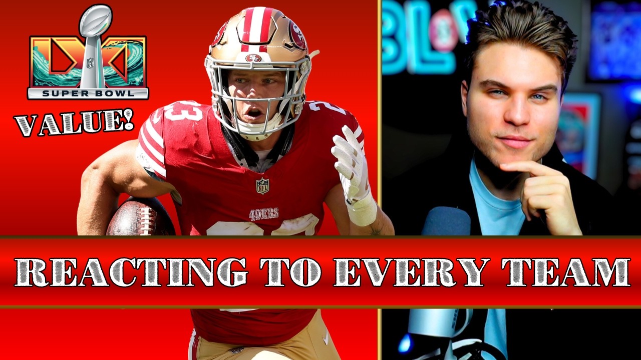 NFL Super Bowl 61 Odds Reaction | EARLY Best Value Bets!