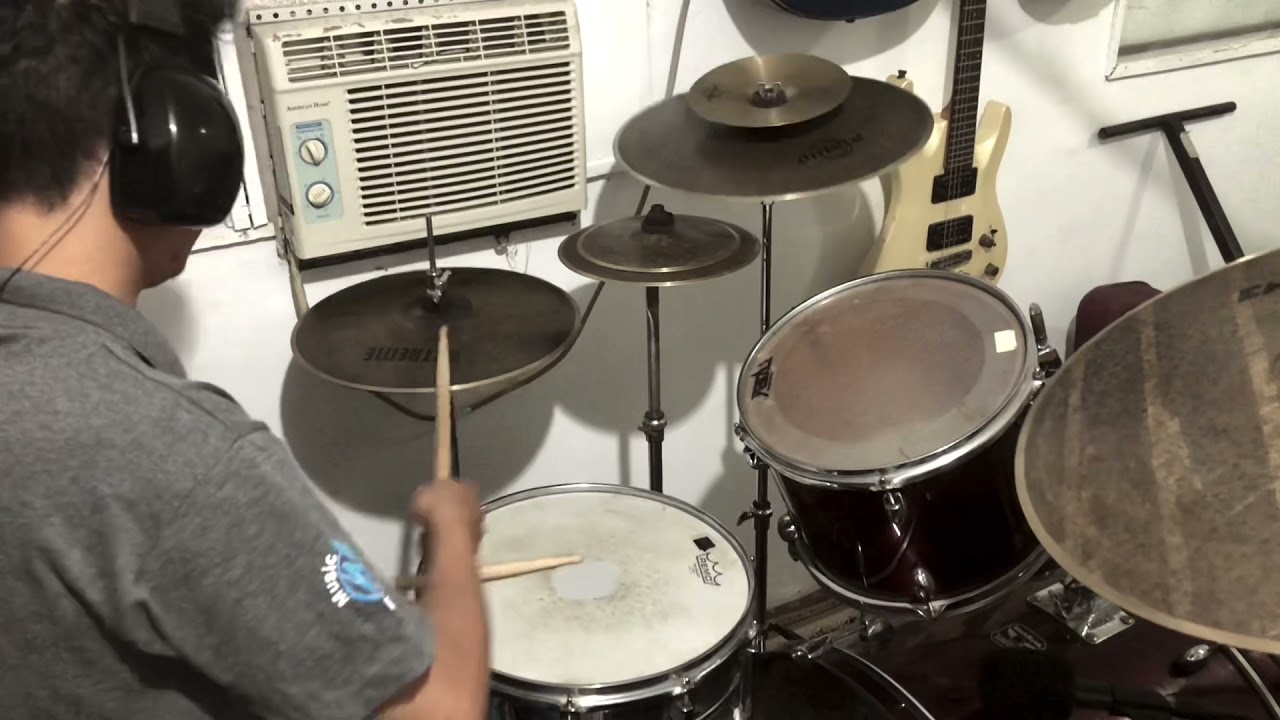“SALAMAT SALAMAT” Instrumental - Malayang Pilipino | Darrel Radaza Drum Cover!