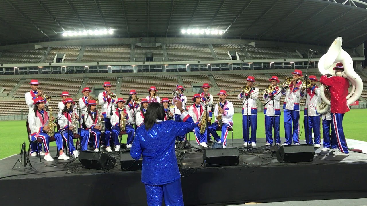 Mother City Juvenile Best Band 2017