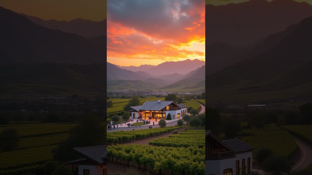 Valle de Uco: Potencial y Futuro Pr&oacute;spero para Mendoza a trav&eacute;s del Vino y Turismo