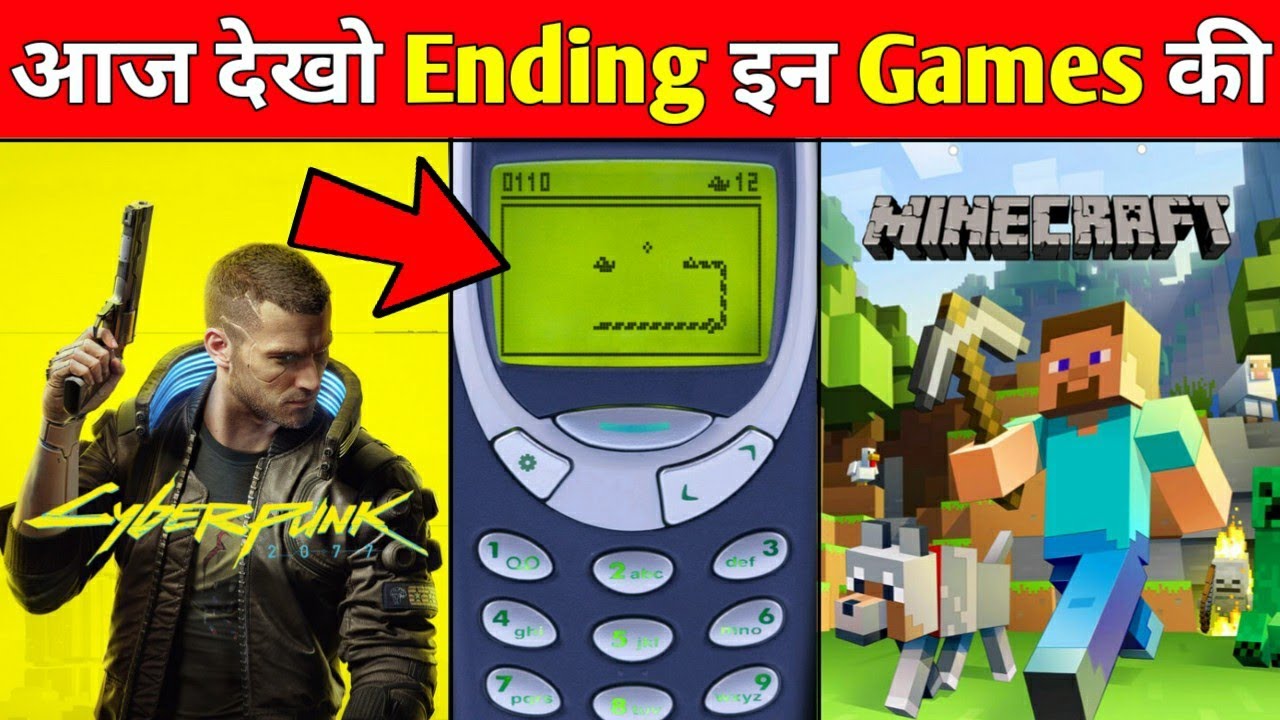 5 Game Endings Almost No One Has Ever Seen | never ending game |Famous Games Endings | What The Fact