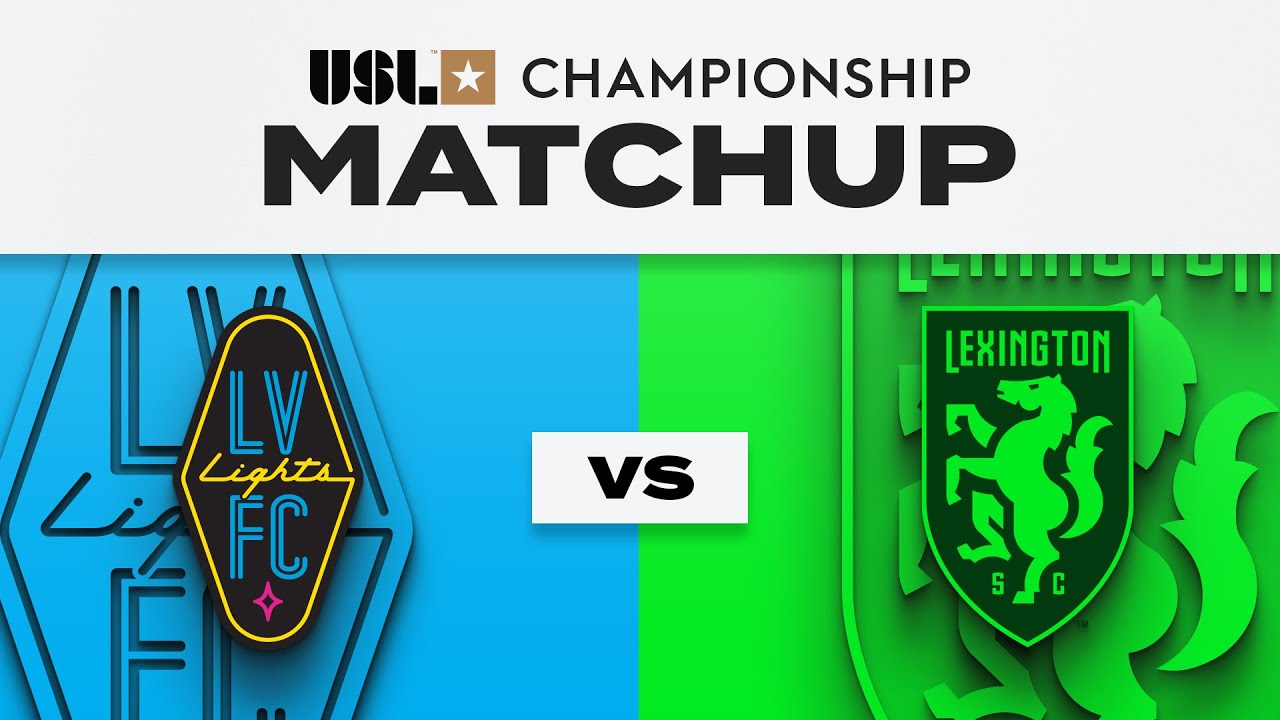 Las Vegas Lights FC v Lexington SC | 8.30.2025