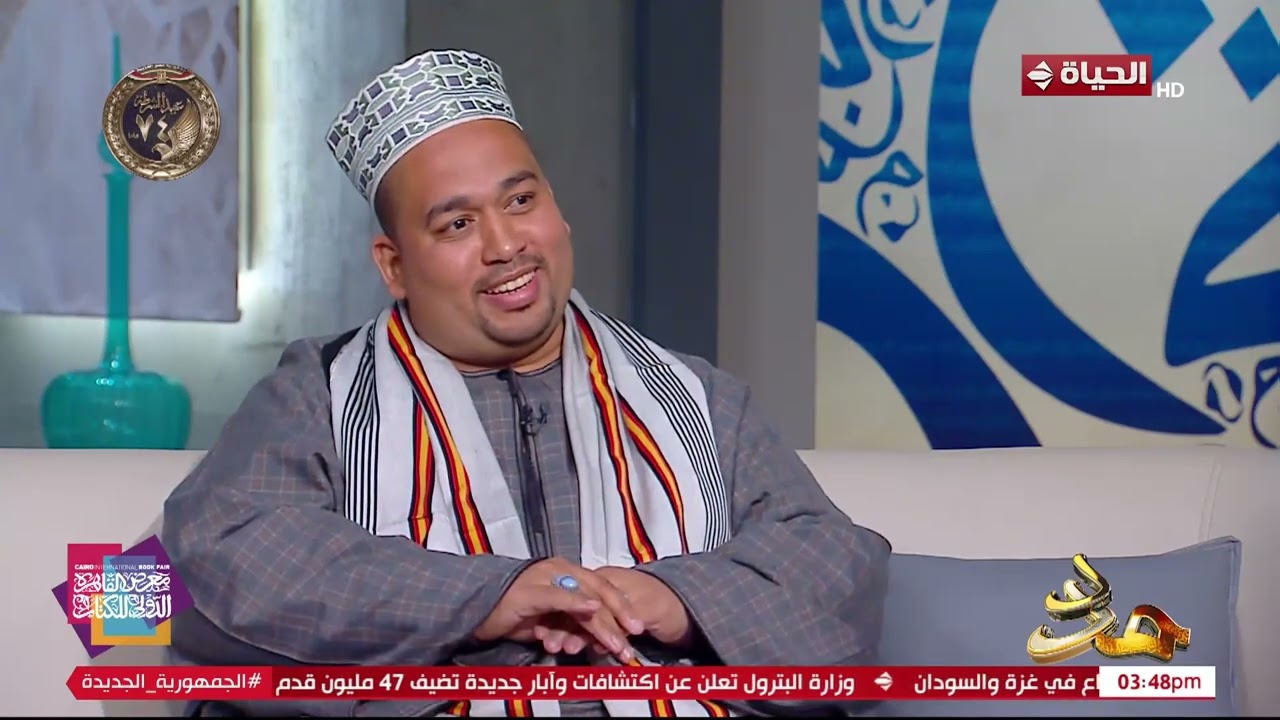 مدد - عبدالرحمن السنوسي يشرح تفاصيل فن النميم