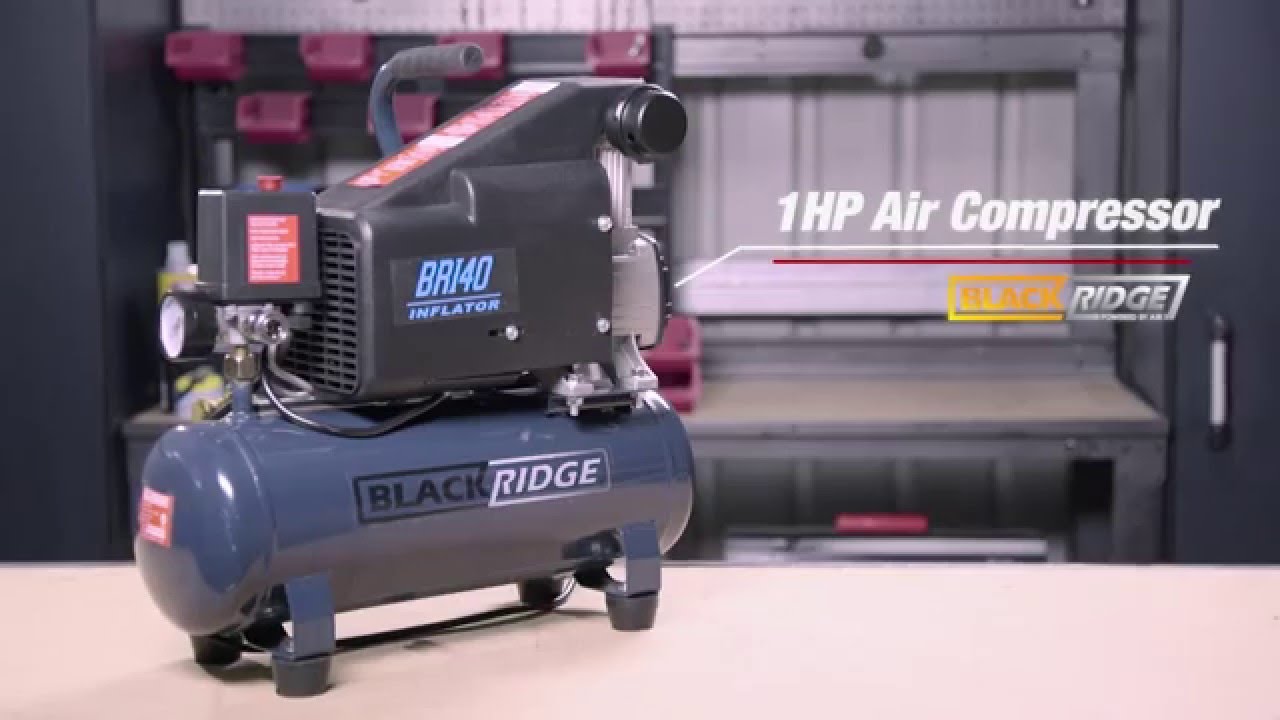 Blackridge Air Compressor Direct Drive 1HP // Supercheap Auto