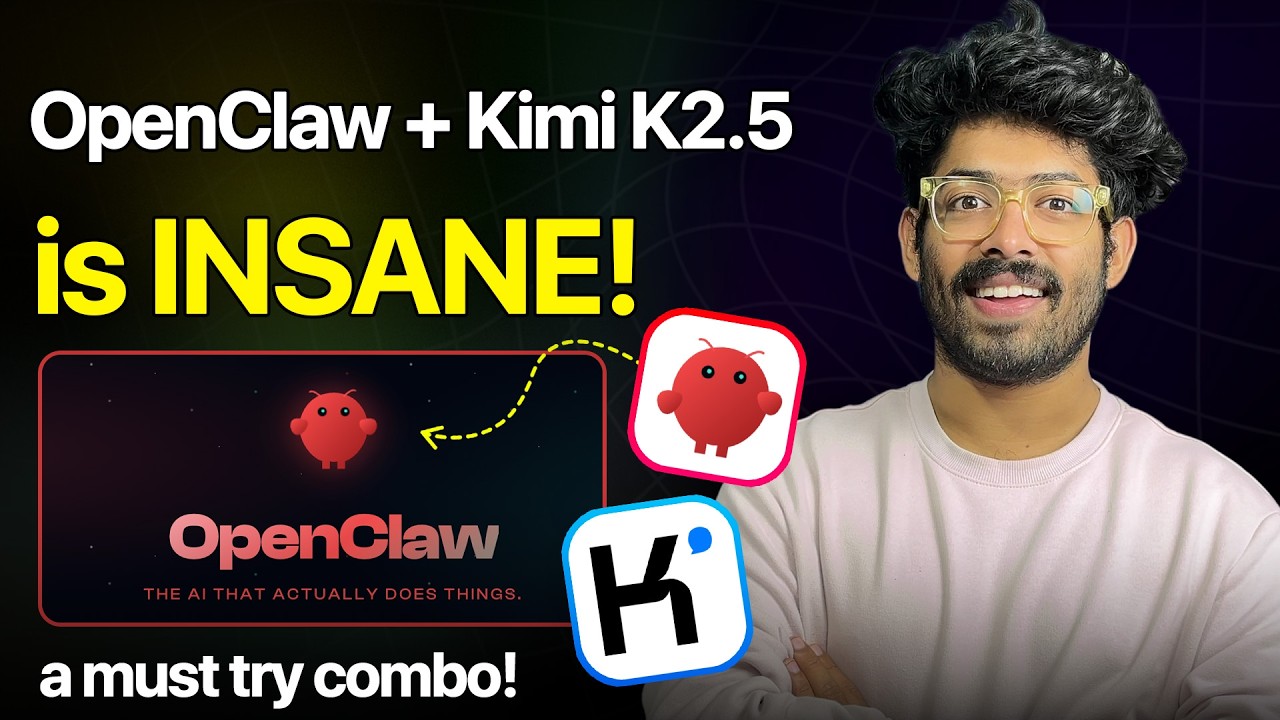 Невероятная настройка OpenClaw + Kimi K2.5 на VPS за 10 минут!