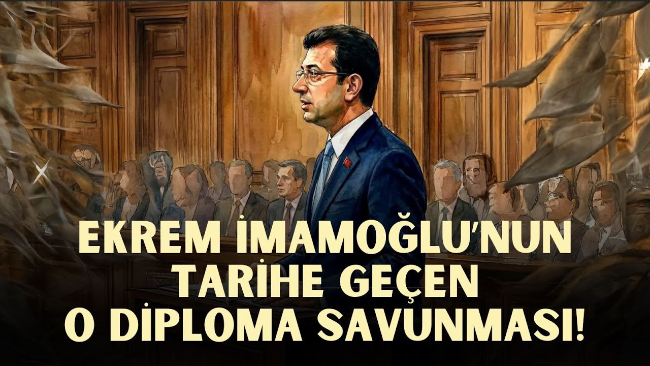 Ekrem İmamoğlu'nun yapay zeka ile yapılan o savunması Türkiye'yi salladı!