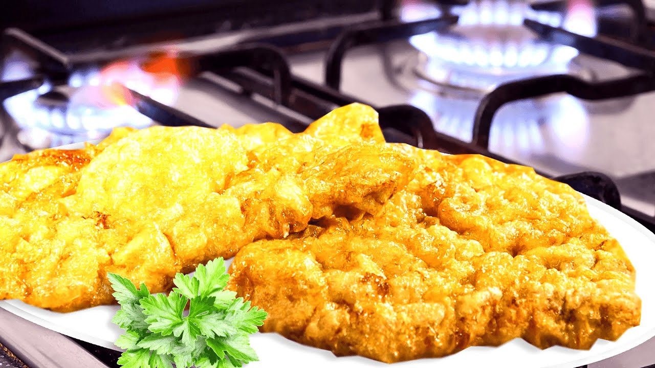 AUTHENTIC French Pork Schnitzel Recipe (Schnitzel without Breadcrumbs)