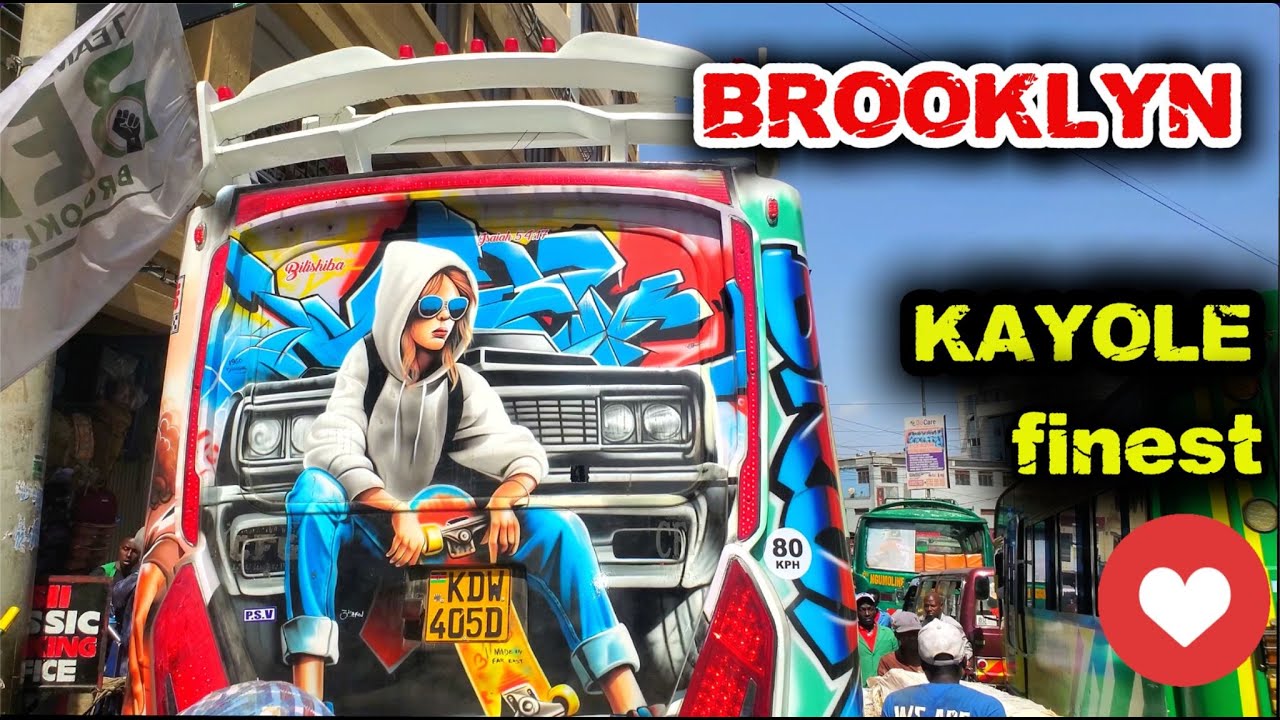 БРУКЛИН — лучший кастомный матату Кайоле 🇰🇪🔥