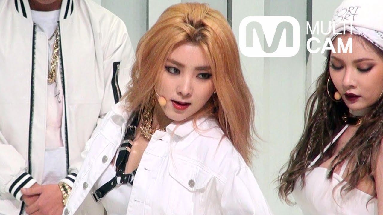 [Fancam] Sohyun of 4MINUTE(포미닛 소현) Crazy(미쳐) @M COUNTDOWN Rehearsal_150212
