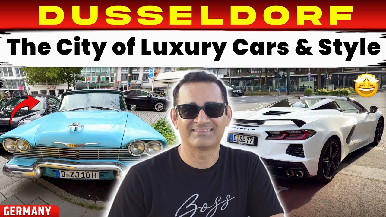 &ldquo;Inside Germany&rsquo;s Most Stylish City &ndash; D&uuml;sseldorf!&rdquo;