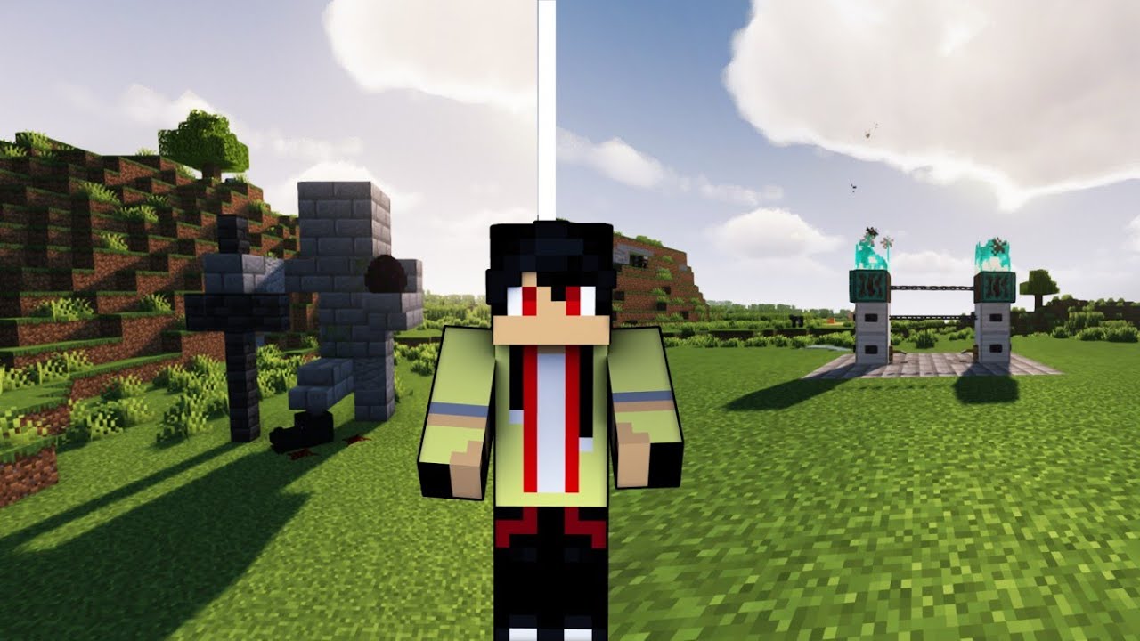 Testing clickbait minecraft builds
