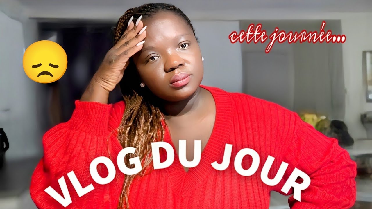 VLOG/LA MATINÉE AU URGENCES PÉDIATRIQUE😟