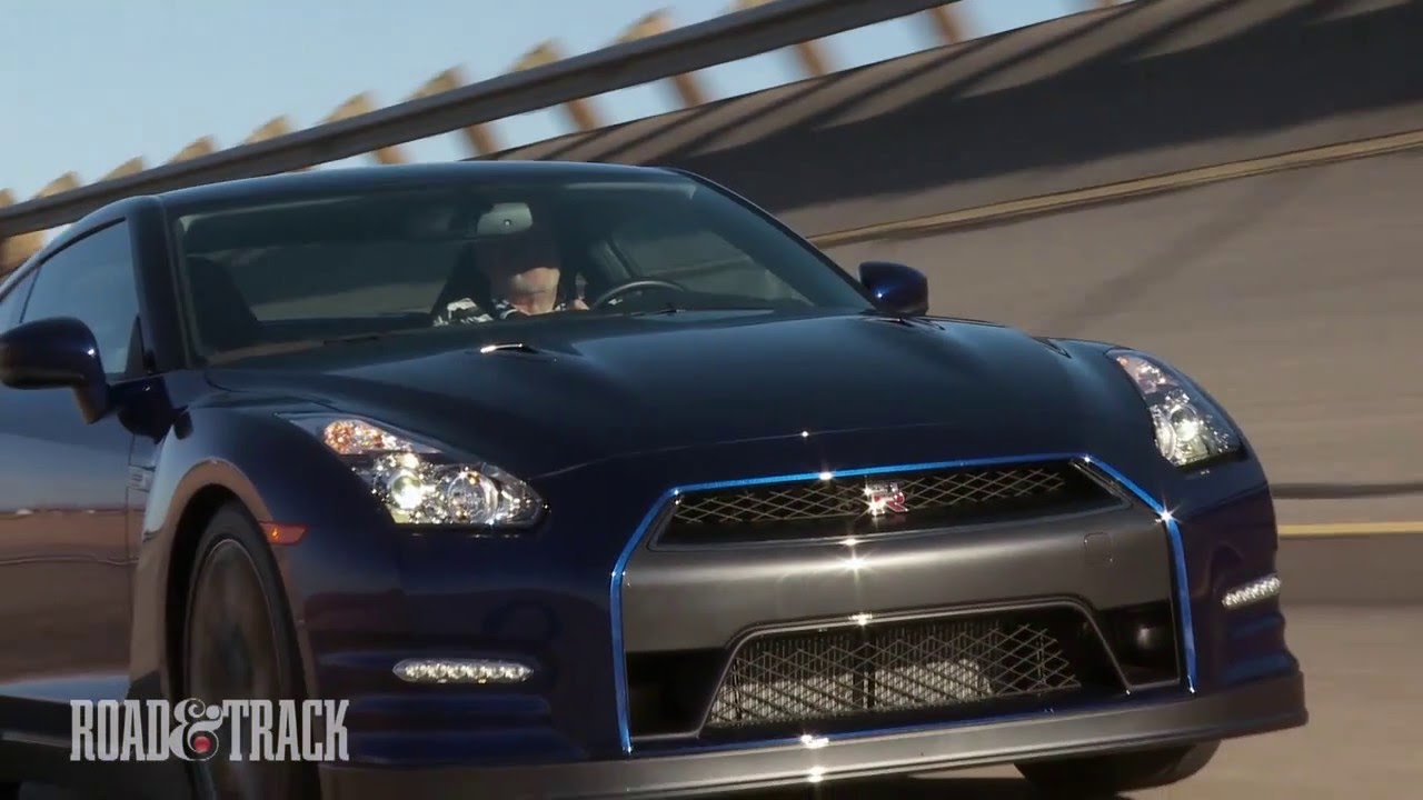 2012 Nissan GT-R | Road and Track
