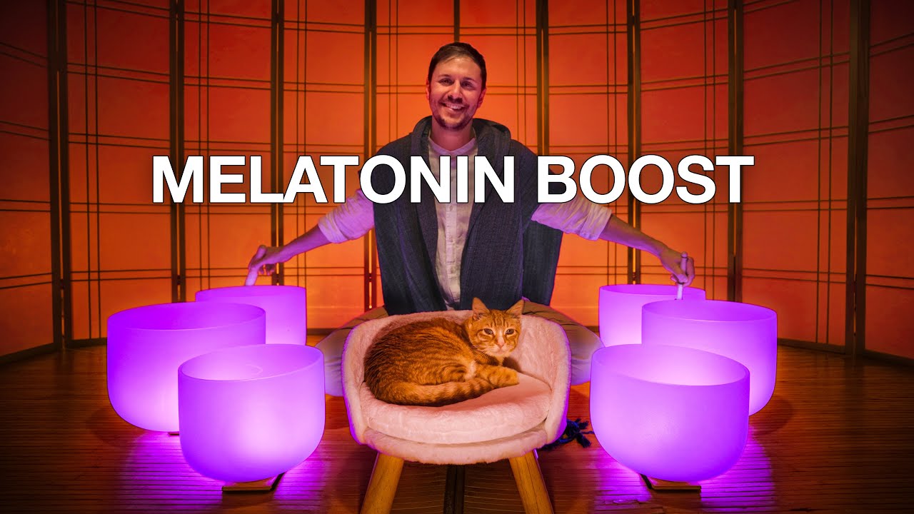 **MELATONIN PRODUCTION SOUND BATH**  Third Eye Chakra Stimulation