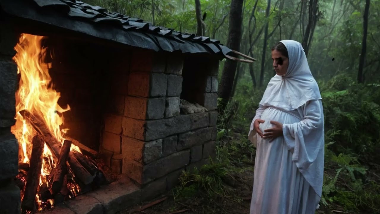 Embarazada y sin dinero, compró una cabaña por $1… lo que halló dentro cambió su destino...