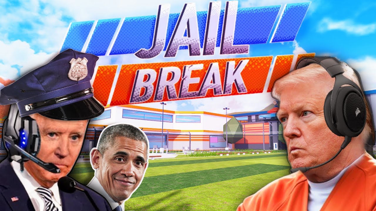 The Presidents Play Roblox Jailbreak