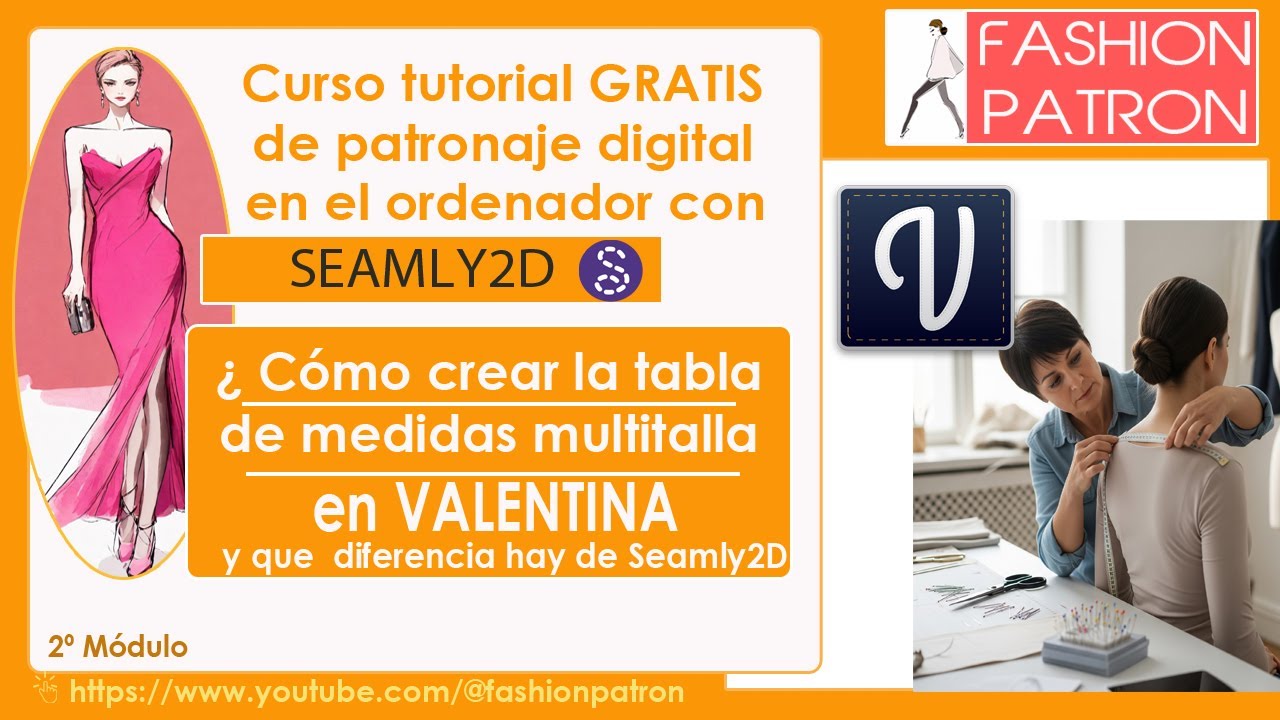 ¿ Cómo crear la tabla de medidas multitalla en VALENTINA? ¿Qué diferencia hay de Seamly2D?
