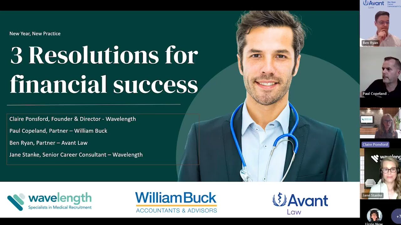 Three Resolutions for Financial Success for Doctors - New Year, New Practice 2025