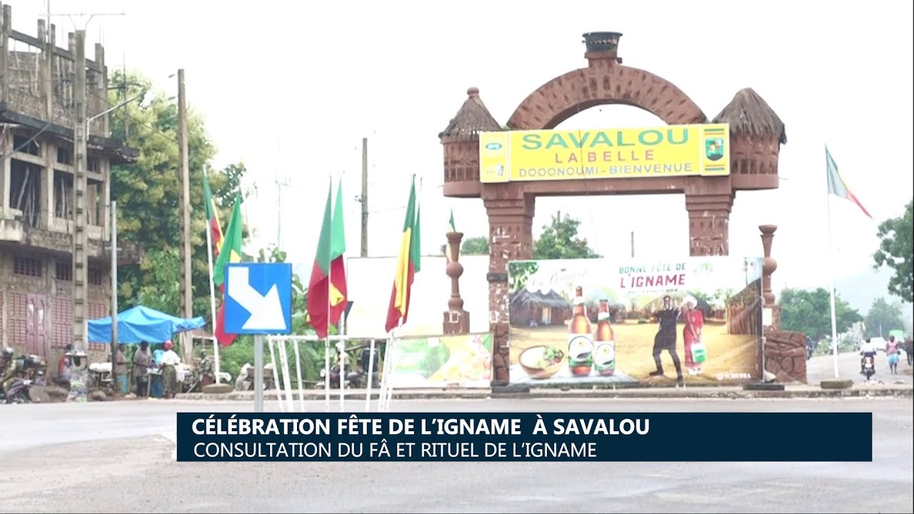 Célébration de la fête de l’igname à Savalou : Consultation du Fâ et rituel de l’igname