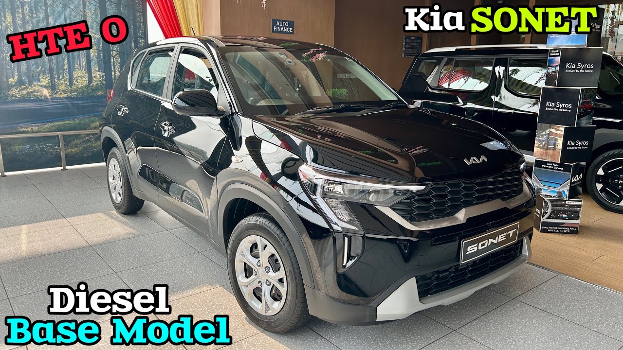 Diesel Me Isse Behtar Segment m koi nhi ❤️ kia SONET hte Optional Diesel 