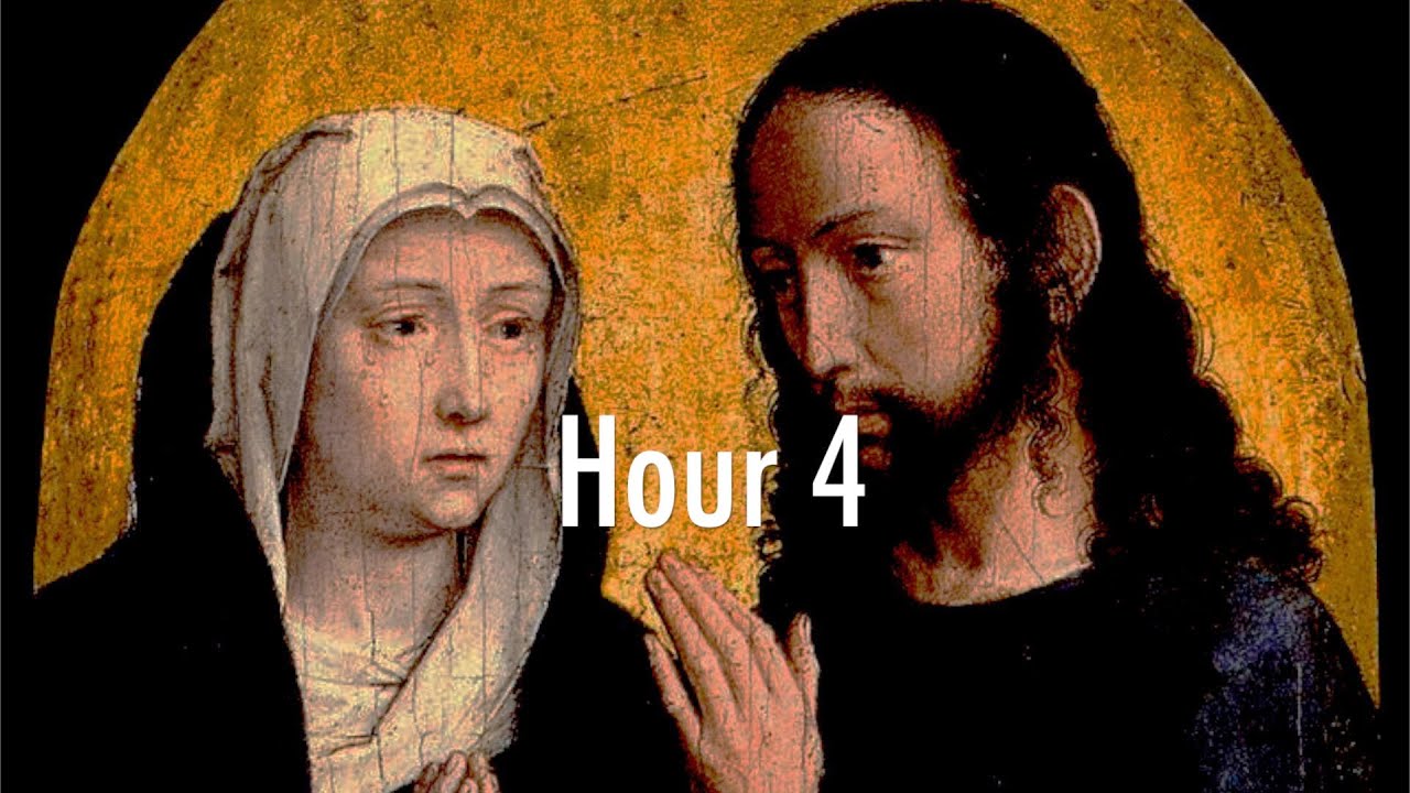 24 Hours of the Passion  4th (8pm- 9pm) The Eucharistic Supper  Luisa Piccarreta St Hannibal